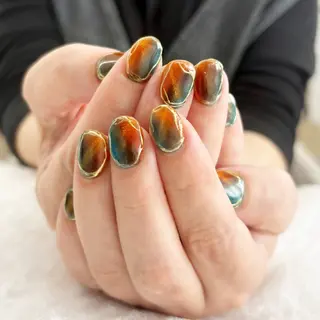 ネイル Shimomura Risaのネイルデザイン