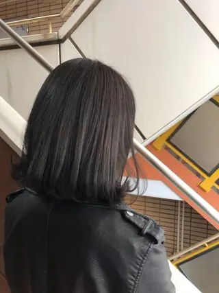 ショート カラー ヘアアレンジ Joshua / 素髪改善のヘアスタイル