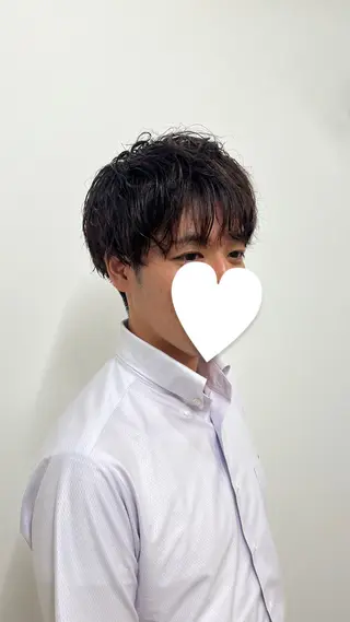 メンズ 濱地 美乃理のヘアスタイル