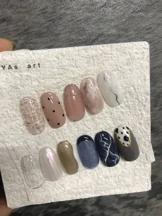 ネイル ネイリスト pinoエミルネイルのネイルデザイン