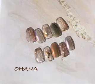 ネイル nailroom OHANA🌴のネイルデザイン