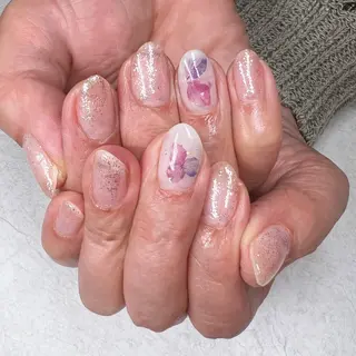 ネイル lento nailのネイルデザイン