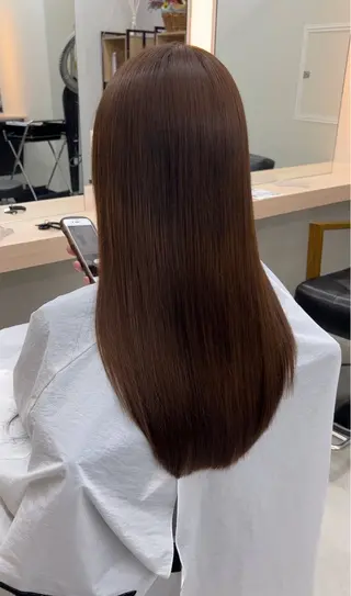 ロング GRAN LUSSO 【MIHARU】のヘアスタイル