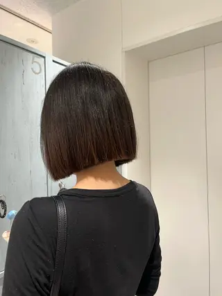 ショート 🫧美髪縮毛矯正🫧 Haruのヘアスタイル