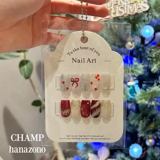 ネイル 河内花園｜YURIN 韓国ガーリー🎠のネイルデザイン