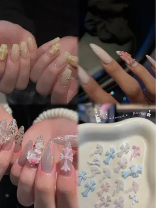 ネイル ailed'Ange 🍒miuのネイルデザイン