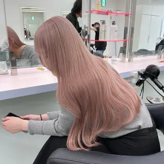 ロング ‎🤍札幌ハイトーン 🤍シンゴのヘアスタイル