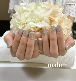 ネイル malum nailのネイルデザイン