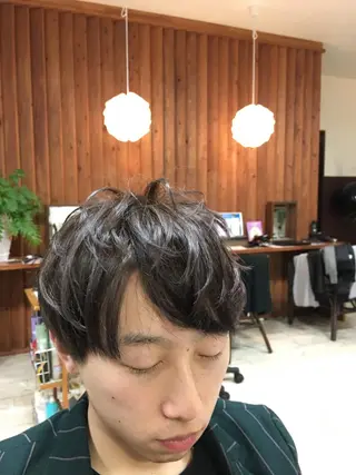 ショート メンズ 田中 就のヘアスタイル