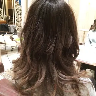 ミディアム カラー 🟦髪質改善6年 💊YAMAMOTOのヘアスタイル