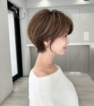 ショート 🫧似合わせショート イシダ🫧のヘアスタイル