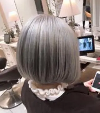 カラー 【元住吉の艶髪の神様 】モリモト💓のヘアスタイル