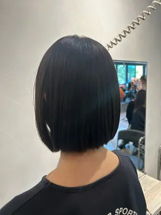 ミディアム カラー ITbyALBUM藤沢店所属・IT by ALBUM立川のヘアスタイル