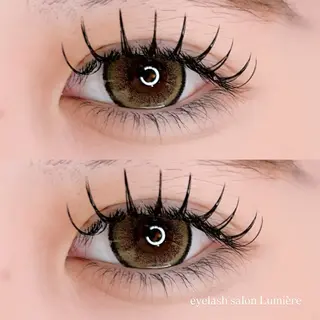 マツエク・マツパ eyelash Lumièreのマツエク・マツパデザイン
