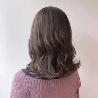ミディアム カラー 🩰透明感カラー♡ UTA🩰のヘアスタイル