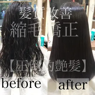 ロング 清野 大のヘアスタイル