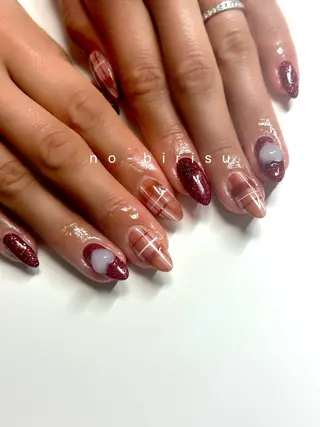 ネイル no-birisu nailのネイルデザイン