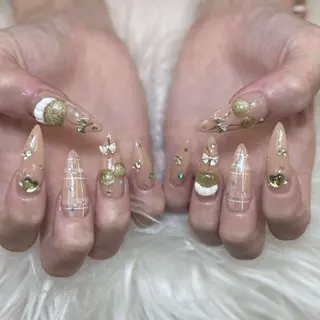 ネイル Anh 高田馬場のネイルデザイン