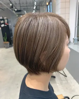 ミディアム カラー メンズ専門サロン wokeのヘアスタイル