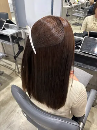 ミディアム より♡ モデル募集中🪽のヘアスタイル