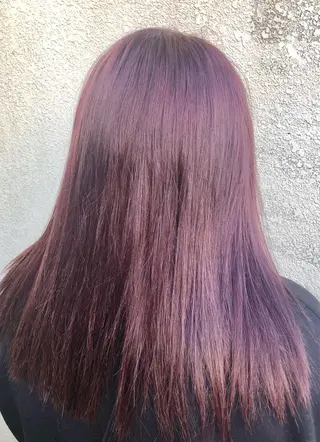 カラー ダブルスキルエクステ /羽エクステ白石宇由のヘアスタイル