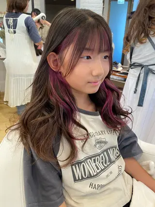 ロング 艶感🫧透明感カラー YUKARIのヘアスタイル