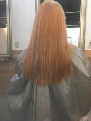 ロング KEN ZOのヘアスタイル