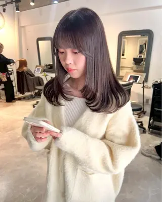 カラー カラーモデル募集中 🫧リオ🫧のヘアスタイル