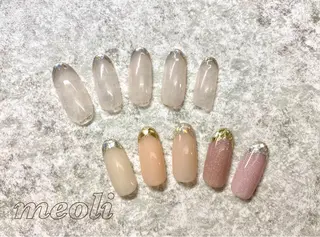 ネイル nail salon meoli ヒトミのネイルデザイン