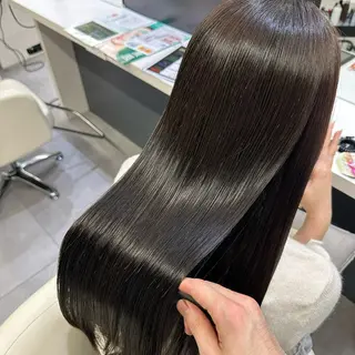 パーマ カラーモデル募集/ 森本明花のヘアスタイル