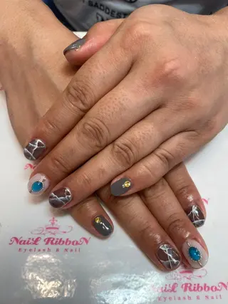 ネイル 🎀ネイルサロン RIRI🎀のネイルデザイン