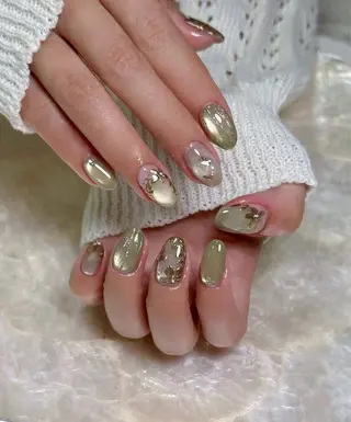 ネイル 山田 あやかのネイルデザイン