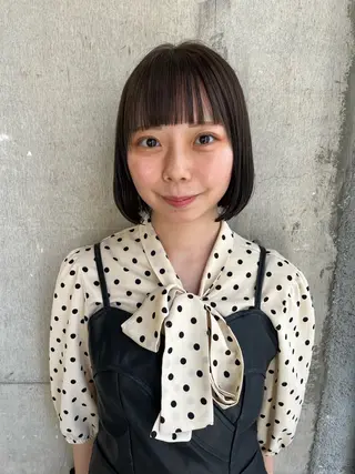 ミディアム SEA　浦安所属・浦安美容師🌈 Mayaのヘアスタイル