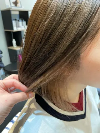 ショート 1/f所属・秋田 亜由美のヘアスタイル