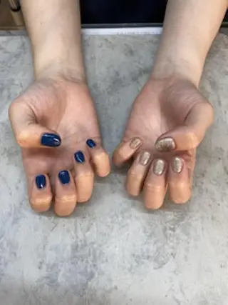 ネイル シンプリーワン 渋谷店🕯️RINAのネイルデザイン