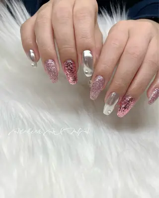 セミロング アトリエAIHA★ フィルイン推奨サロンのネイルデザイン