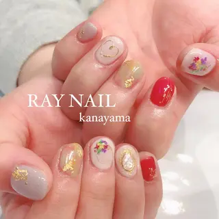 ネイル Arowa 伊田のネイルデザイン