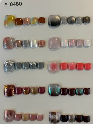 ネイル 自由が丘サロン FUMIのネイルデザイン