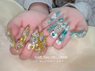 ネイル ネイルサロン ルミア Lumia 店長のネイルデザイン