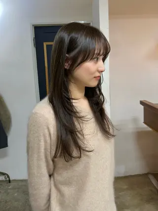 ロング NAGISA 🎀透明感カラー🎀のヘアスタイル