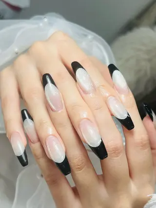 ネイル bijou nails 蓮のネイルデザイン