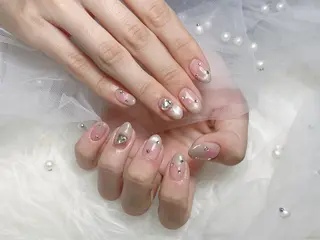 ネイル Eclat〔ｴｸﾗ〕 MOEKA𝜗𝜚*のネイルデザイン