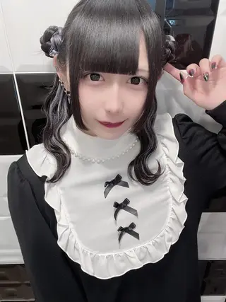 ロング ☁️hinako☁️ 1HAVANAのヘアスタイル