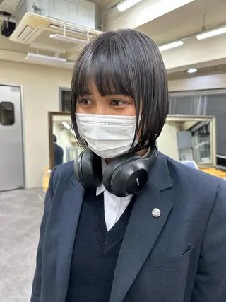 ショート メンズパーマ メンズ特化ryoのヘアスタイル