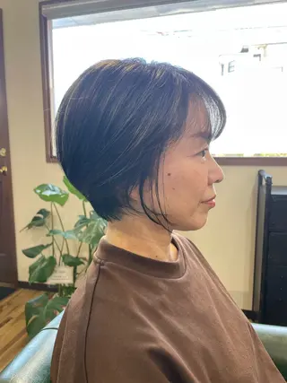ショート 三島 崇嗣のヘアスタイル