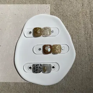 ネイル MAHO W 【深江橋店】のネイルデザイン