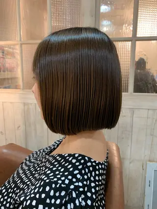 ショート amie by afloatのヘアスタイル