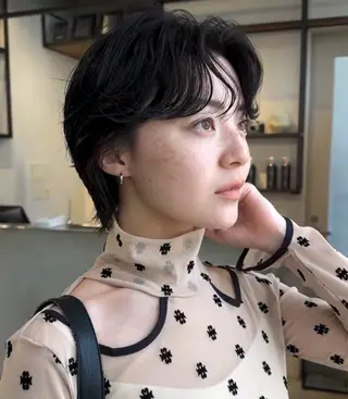 ショート 梨澤 百音のヘアスタイル