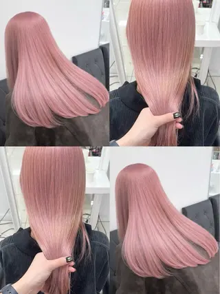 ロング カラー 艶髪【カラー支持率 No.1】リノ🪐のヘアスタイル
