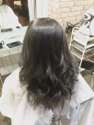 セミロング カラー ヘアアレンジ 👑指名率No.1 👑坂口飛翔のヘアスタイル